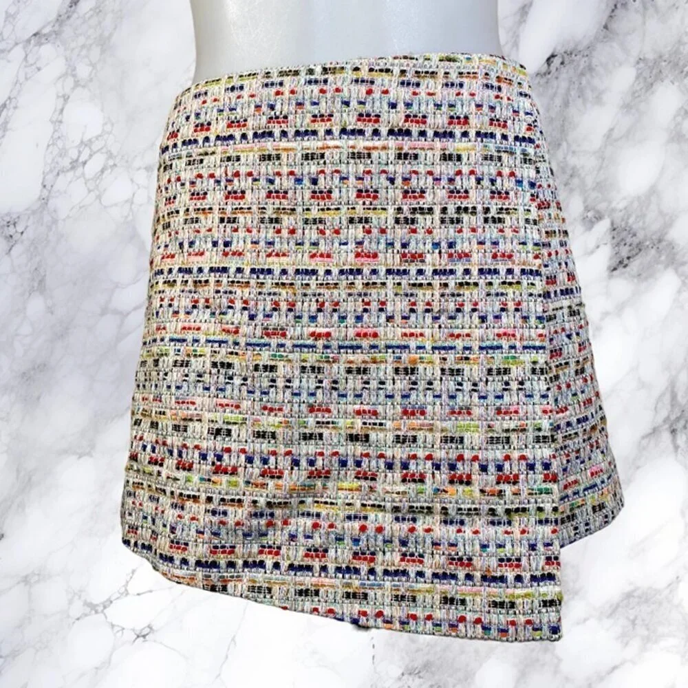 Song of Style Cloe Skort - Rainbow Multi